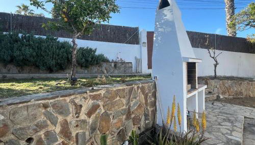 Ibiza style villa with swimming pool near Sitges - Foto 3, Garden, Garden view