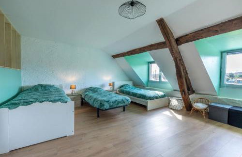 La Villa Romaine, Jacuzzi 15 min du Zoo de Beauval - Foto 36