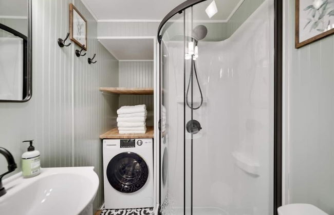 Little Gray Cabin 2 Bedroom Home by RedAwning - Foto 25