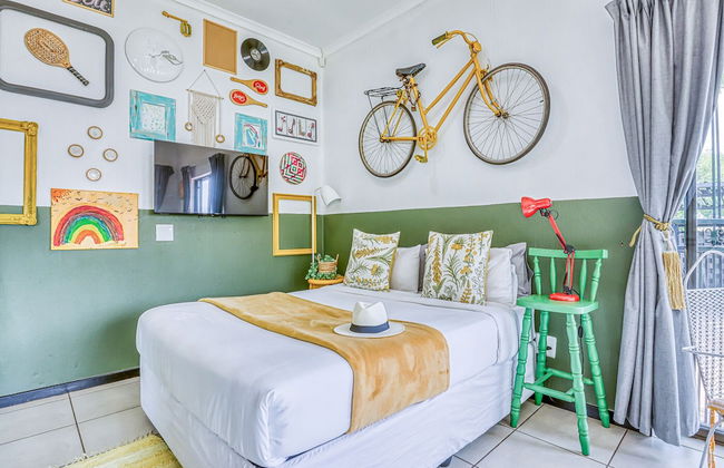 Chic Midtown Studio-1 Bed-solar-pool-fibre-samrand - Foto 4