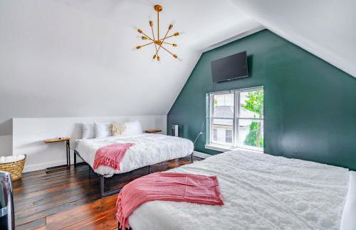 Jungle House Luxury Stays - Columbus Downtown Short North - Foto 109