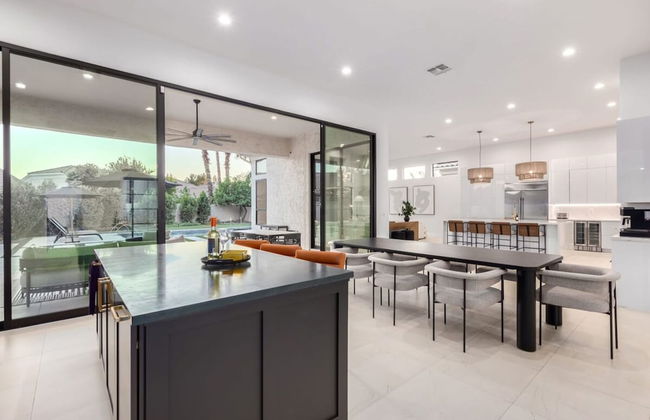 Anderson LUX Estate Private Bar Pool Sleeps 12 - Foto 16