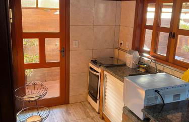 Chalé aconchegante Brotas SP + Área Rústica privativa + Ar condicionado - Foto 11