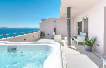 Penthouse apartment with terrace and hot tub - Ivan - Foto 7