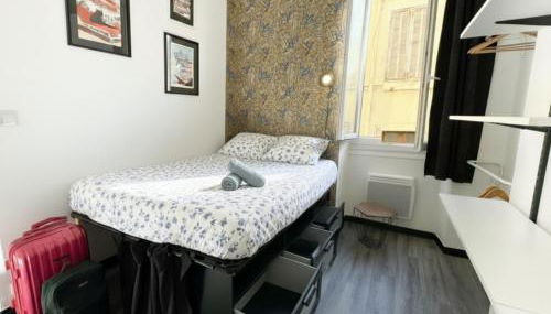 T4 idéal famille à La Joliette - confort et calme - Foto 3, towels, storage