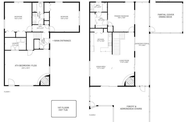 4 2 wow 180 Lake Views hot tub Pickleball Tennis POA Court EV Charger Wheelchair Ramp POA Pool - Foto 14