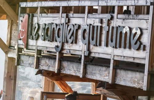 ARC 1600, LE RIDGE, Appartement 10 personnes Duplex Vue Montagne - ski aux pieds - Sauna, Hammam, Piscine, Salle de salle de sport-fitness - Foto 62