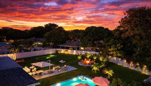 Palms Oasis with Salt Pool Movies Firepit Golf - Foto 2