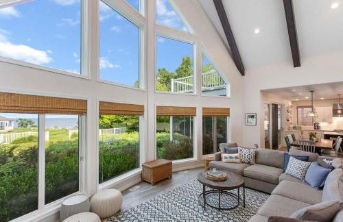 Spacious A-Frame with Lake Michigan Views & Hot Tub-Family Friendly - Foto 14