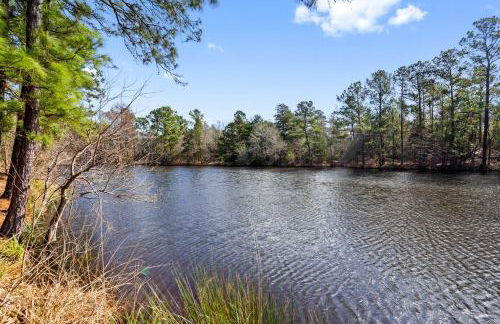 Tranquil Peaceful Cabin with Stunning Lake Views in La Grange, Texas - Foto 12