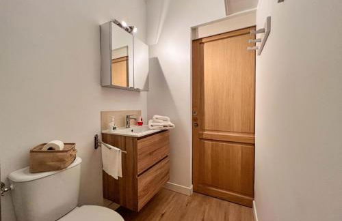 Appartement vue mer Parking privé Place Med - Foto 13