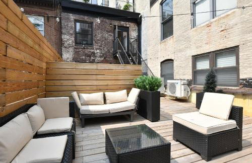 Boho Rustic Escape with Masssive Terrace in Midtown - Foto 18
