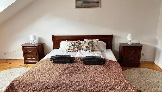 Penthouse in the old Citycenter - Foto 5, Habitación