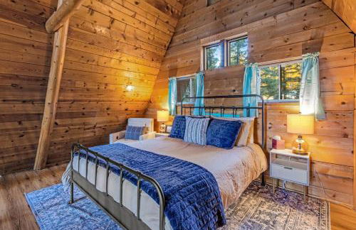 Woodland Park Scandi Cabin, Mtn Views & Hot Tub - Foto 12