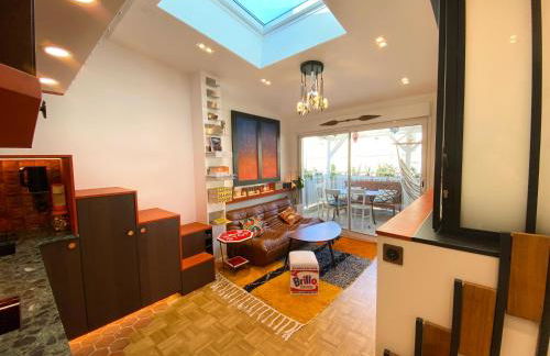 Calme absolu et terrasse à Bastille - Foto 2