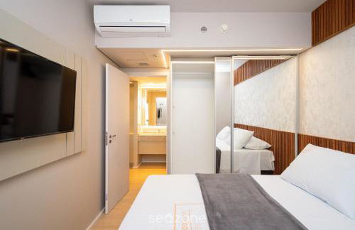 Studios aconchegantes no Setor Marista BLS - Foto 48