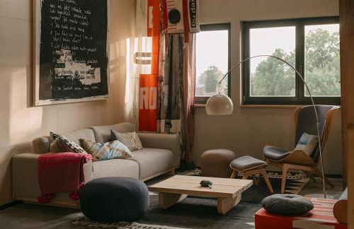 Ferienhof Stall & Sterne, Ferienwohnungen in der Scheune und Tinyhäuser - Foto 37