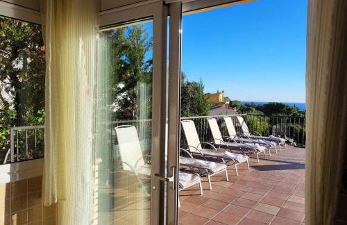 Villa Mare Nostrum,12 personen, panoramisch zeezicht - Foto 8