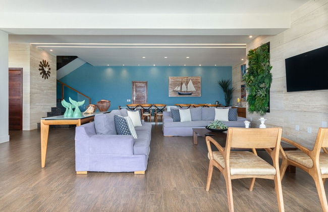 Casa luxuosa a beira mar de Jacumã RN - Foto 23