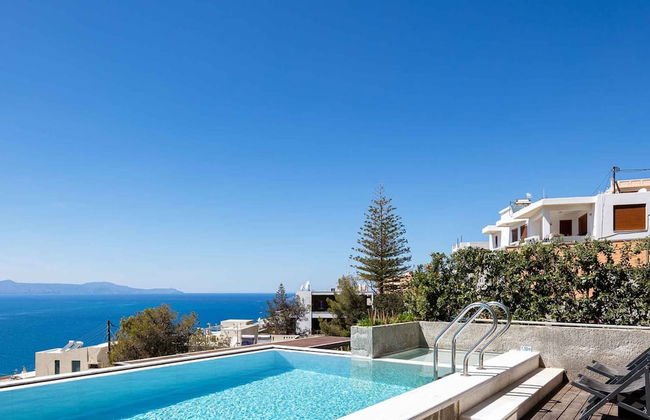 Omnia Villa II - Heated Pool Dazzling Seaview - Foto 79