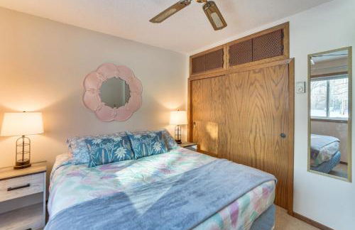 Lakefront Pelican Rapids Cabin with Boat Dock! - Foto 14