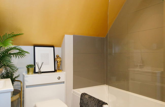 Luxury Penthouse Super King Bed 5 min to Beach - Foto 25