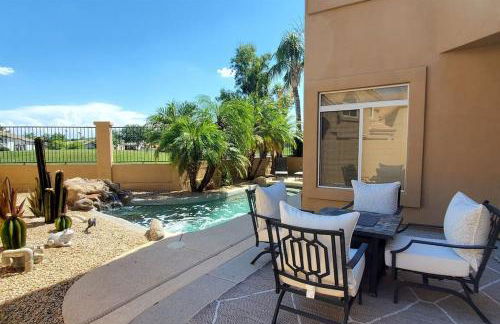 Gated Ocotillo house, pool heater, BBQ, golf views - Foto 35