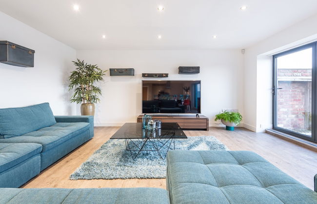 Lincoln 4-beds, Sleeps 13, Hot Tub & Pet Friendly - Foto 21