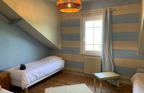 L'EPICERIE - Maison de famille aux Petites Dalles, plage à pied et jardin clos - Foto 13