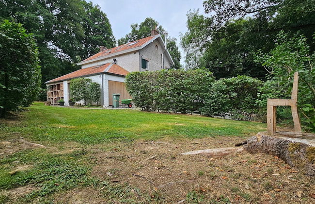 Nice House with Sauna, Fireplace, & Large Garden near Aubel - Foto 38