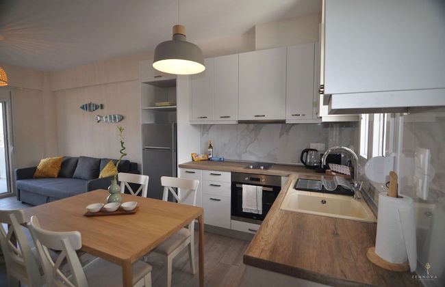 Zennova 24 Nikiti FLOW Family Apt - Foto 9