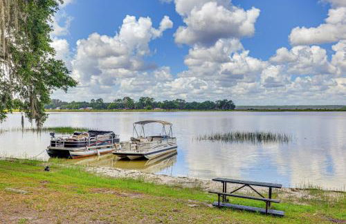 Steps to Lake Kerr Home with Pool and Hot Tub Access! - Foto 27