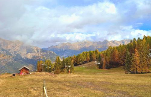 Appart 6 pers à 1800m, vue superbe, ski aux pieds - Foto 15