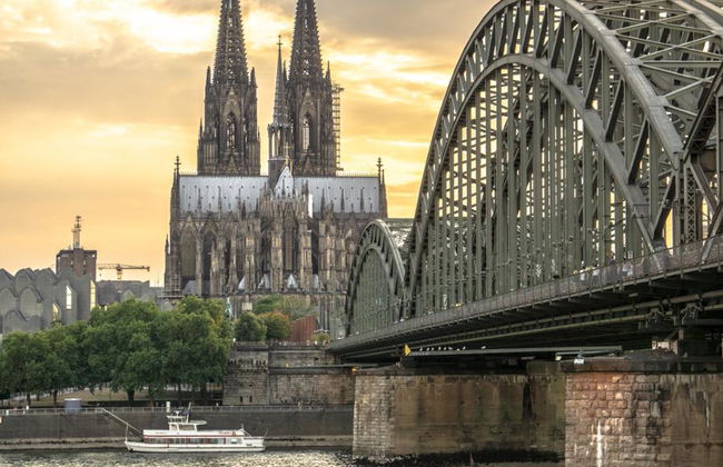 Visite privée à pied de Cologne - Photo 1