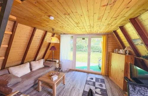 Ebony, kleines Nurdachhaus in direkter Waldrandlage - Foto 11