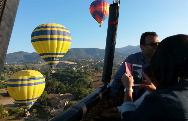 Paseo en globo por el Montseny - Foto 4