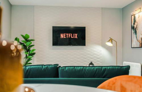 Stylish 2 Bed Apt by Royal Albert Dock & M&S Arena - Foto 17