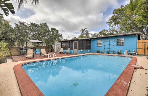 Tropical Palm Harbor Retreat with Lanai and Patio! - Foto 1