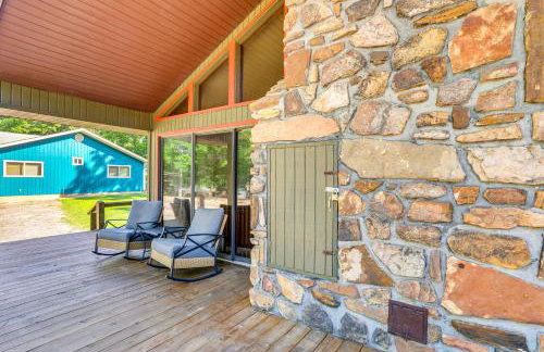 Steps to White River Cabin Retreat with Dock Access - Foto 24