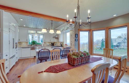 Ski-InandSki-Out with Sauna in Jay Ski Peak Resort! - Foto 8