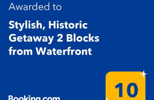 Stylish, Penn State-Themed Historic Getaway 2 Blocks from Waterfront - Foto 6