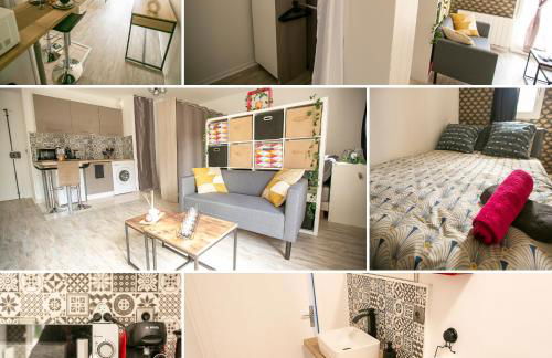 La Téranga - WIFI - Coeur de ville - Gare - Foto 3