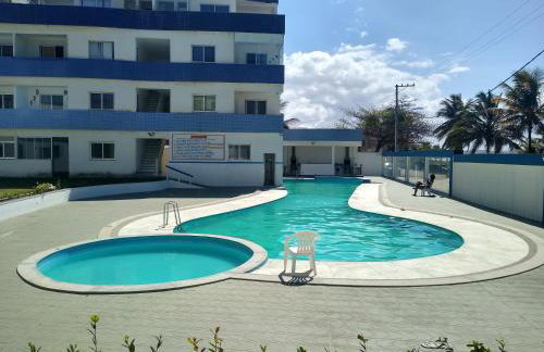 Apartamento Dois Quartos Frente para o Mar e Piscina Village das Ondas - Foto 1