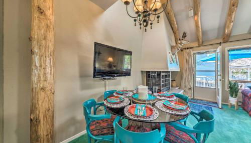 Eclectic Home with Deck 4 Miles to Ski Cloudcroft! - Foto 2