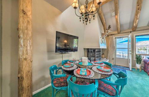 Eclectic Home with Deck 4 Miles to Ski Cloudcroft! - Foto 2