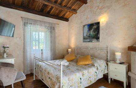 Rustic villa Zvonar with pool in Motovun - Foto 19