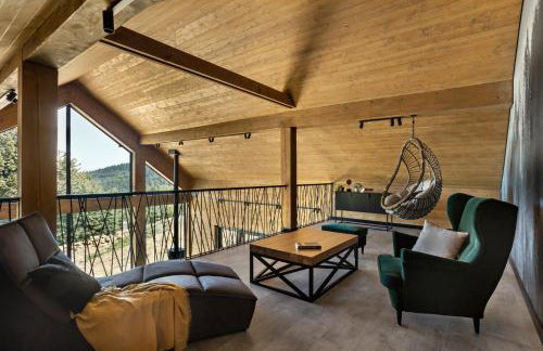 Chillout Ślemień nowoczesny dom w górach - Foto 24