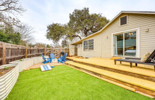 Walk to Main Street Cottage with Deck in Bandera! - Foto 19