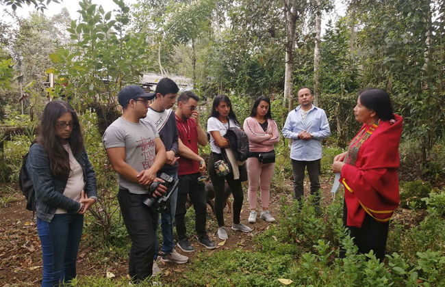 Visita a una comunidad inga en Sibundoy - Foto 2