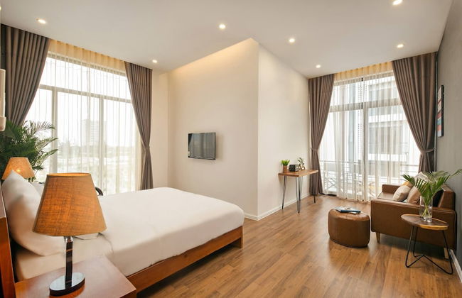 Modern 4-bdr Villa Foosball Dart Cafe Walk to My Khe Beach - Photo 15